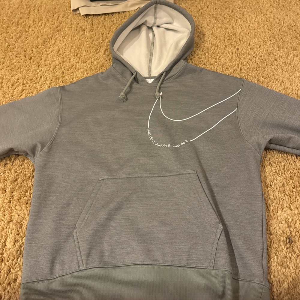 Grey Mike therma-fit hoodie